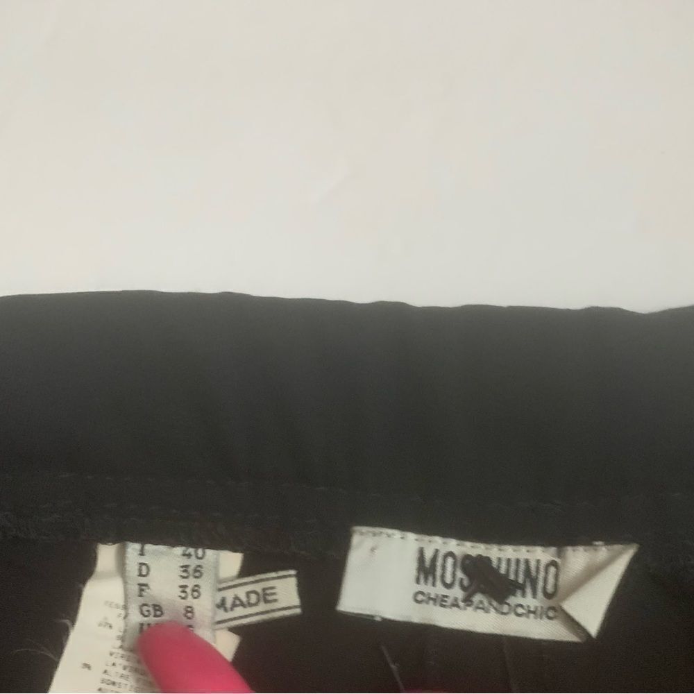 Moschino Wide Leg Pants - Picture 5 of 7